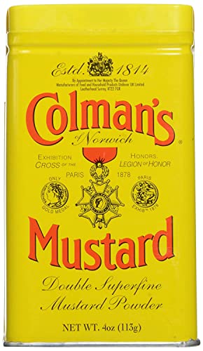 Colman's Dry Mustard Powder, 113 g