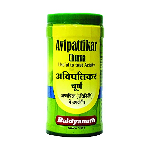 Baidyanath Avipattikar Churna - For Hyperacidity and Digestion - 120 g, Natural