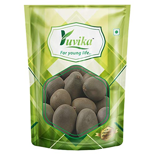 YUVIKA Karanjwa - Sagar Goti - Pongamia Pinnata - Caesalpinia Bonducella - Fever Nuts (800 Grams)