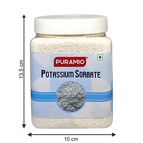 Puramio Potassium Sorbate, (550g)