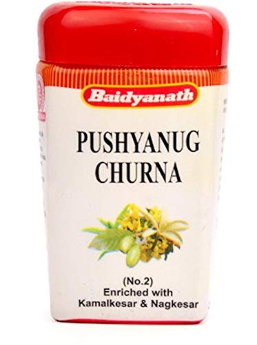 Baidyanath Pushyanug Churna Pack Of 2 (60gm. Each)