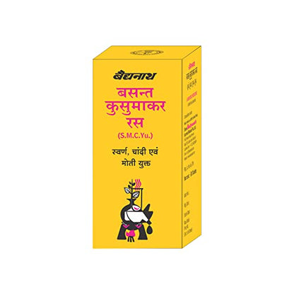 Baidyanath Basantkusmakar Ras - 25 Tablets