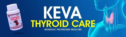 Keva Thyroid Care-60 Veg Capsules I Supports Thyroid Function & Healthy Cellular Metabolism I For both Men & Women