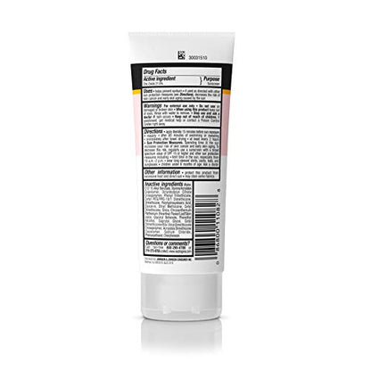 Neutrogena Sunscreen SPF 50 - 0.24 Pounds Cream