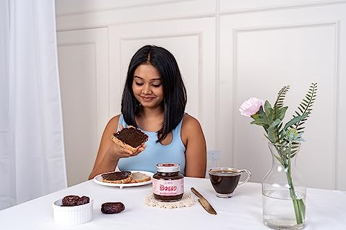 Flyberry Gourmet Dates Spread (Almonds, Hazelnuts, Cocoa) 250 Gms