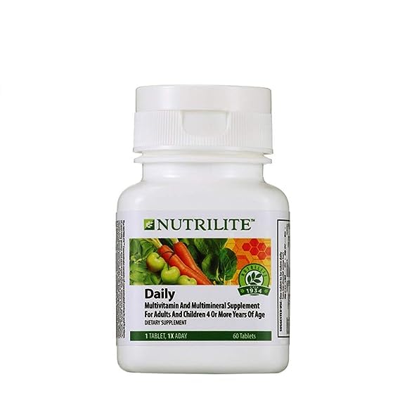 NUTRILITE Daily 60 tablets Multivitamin & Multimineral Tablet (60N Tablets)