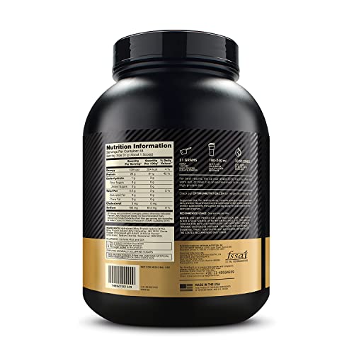 Optimum Nutrition Gold Standard 100% Isolate 3 lbs, 1.36 kg (Chocolate Bliss), for Muscle Support & Recovery