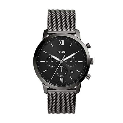 Fossil Analog Black Dial Men's Watch-FS5699