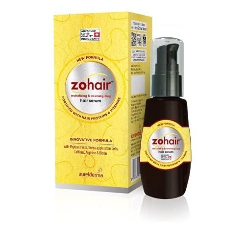 Zohair Hair Serum, enrich with hair protein and vitamin, 50 ML