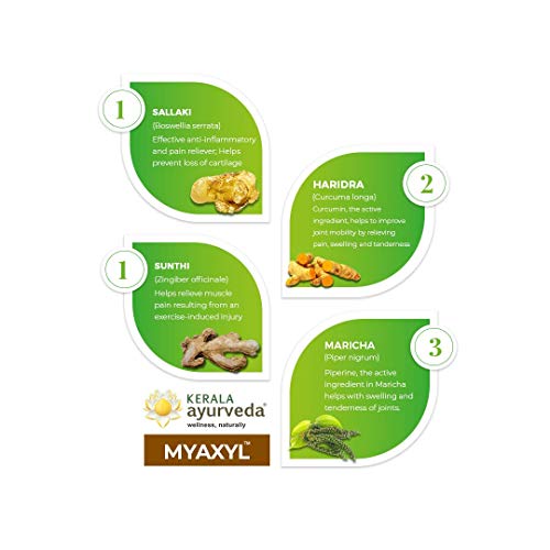 KERALA ayurveda Myaxyl - 100 Capsules