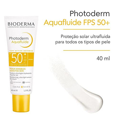 Bioderma Photoderm Aquafluide SPF 50+ Neutre, 40ml