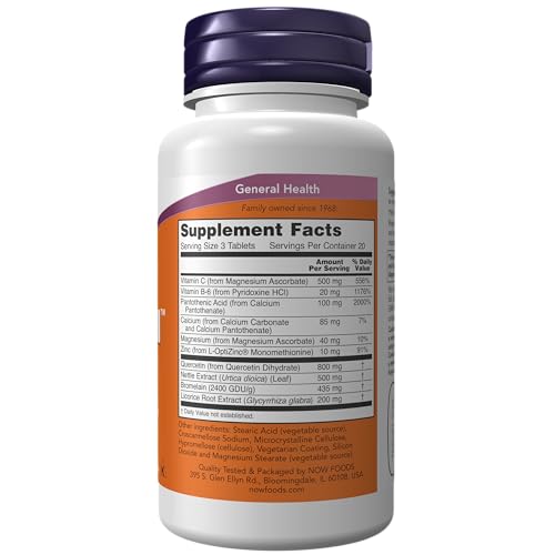 Now Foods Respir-All, 60 Vegetarian Tablets