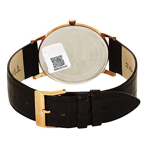 TIMEX Sapphire Crystal Analog Silver Dial Men's Watch-TWEG17404