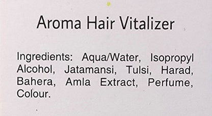 Zordan Aroma Hair Vitalizer Serum (120 Ml)(100% Herbal Hair Serum)