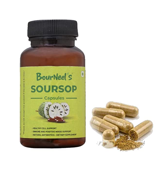 Soursop services - Soursop Capsules - Ayurvedic Capsules (60 Cap)