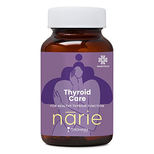 ZEROHARM Narie Thyroid Care Tablets | Pack of 60 Veg Tablets