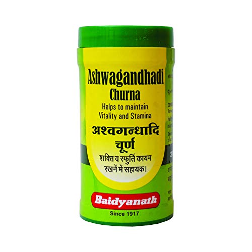 Baidyanath Ashwagandhadi Churna | Ashwagandha Helps to increase Immunity & Stamina - 100 g