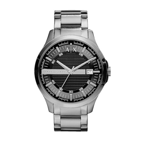 Armani Exchange Hampton Analog Black Dial Men's Watch-AX2103