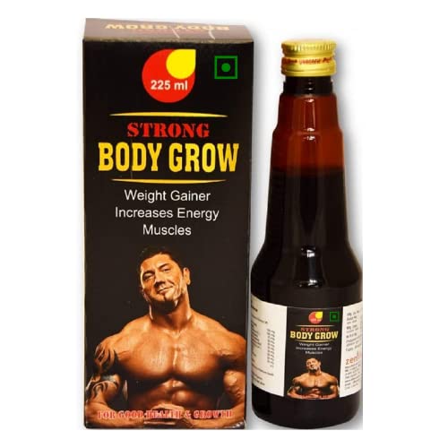 Afflatus Herbal Strong Body Grow Tonic || Appetite Booster || Weight Gain & Body Growth Formula- (2 x 225ml)