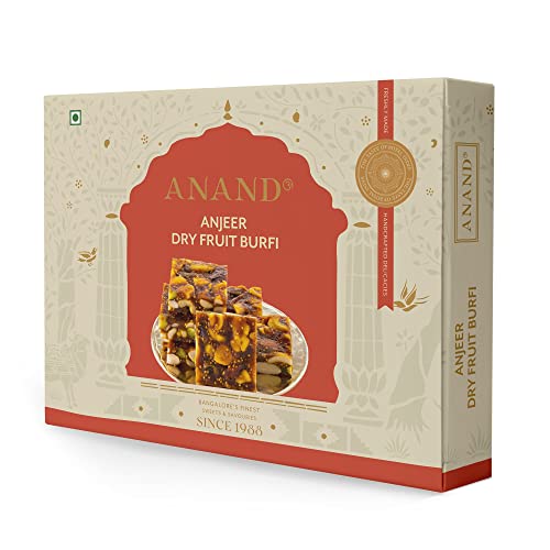 Anand Sweets Anjeer Dry Fruit Burfi - (250 gm)