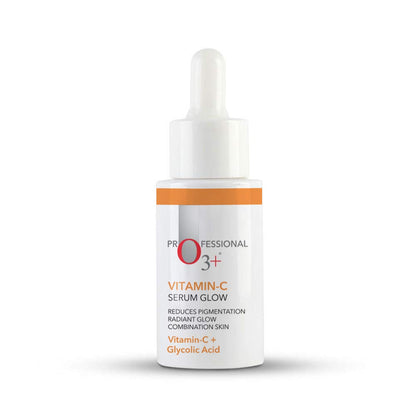 O3+ Vitamin C Serum Glow- Face & Neck Serum- Combination Skin-30ml