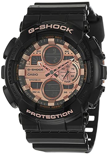 Casio G-Shock Analog-Digital Brown Dial Men's Watch-GA-140GB-1A2DR (G1022)