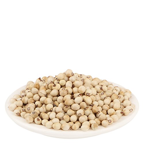 YUVIKA Chirmati Safed - Ratti Safed - Abrus precatorius - Jequerity Seeds (100 Grams)