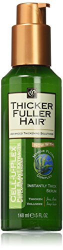 Thicker Fuller Hair Instantly Thick Serum 5oz. Cell U Plex