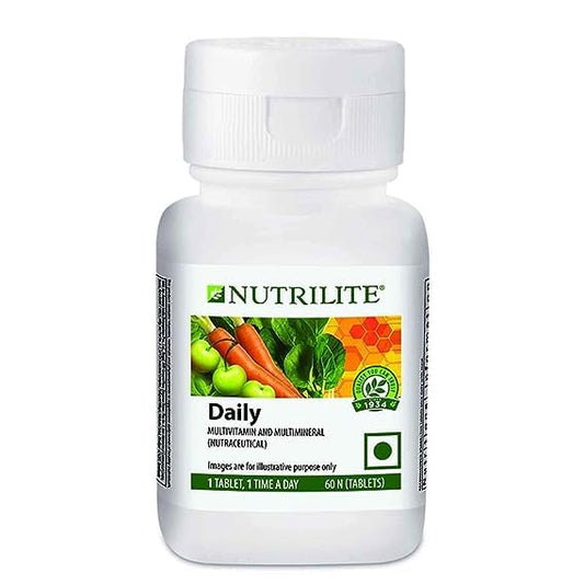 NUTRILITE Daily 60 tablets Multivitamin & Multimineral Tablet (60N Tablets)