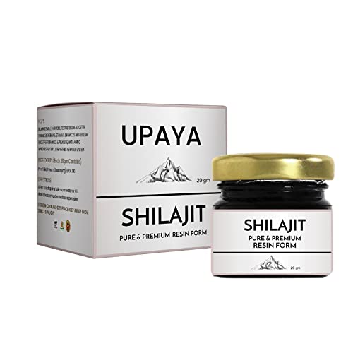 upaya Himalyan shilajit/shilajit Resin, 20g