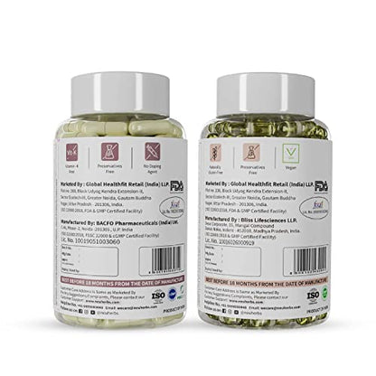 Neuherbs Hair-Skin Vitamin (60 N Capsules) & Vitamin E Plus (30 N Capsules)