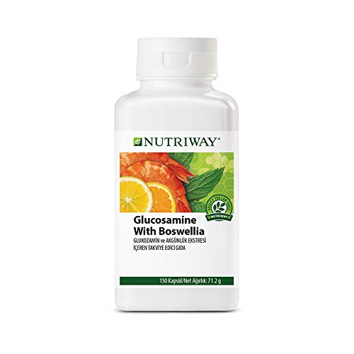 Amway Nutrilite Glucosamine Hcl with Boswellia - 120 Capsules