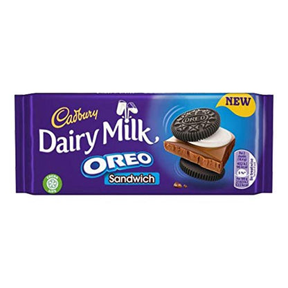 Cadbury Dairy Milk Oreo Sandwich, 96 g