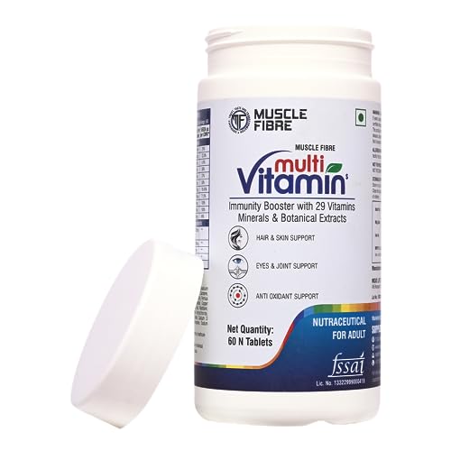 Muscle Fibre Multi-Vitamin (60 Tablets (Pack of 1))