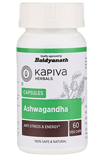 Kapiva Ashwagandha Capsules - 60 Capsules