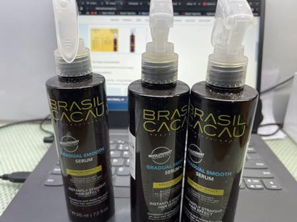 Brasil Cacau Gradual Smooth Serum, normal, 1 count, (Model: P33771), 215 ml