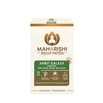 Maharishi Ayurveda Amrit Kalash (Ambrosia 60 Tablets)