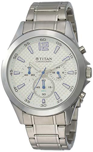 Titan Octane Chronograph Grey Dial Men's Watch-NN9323SM07/NP9323SM07