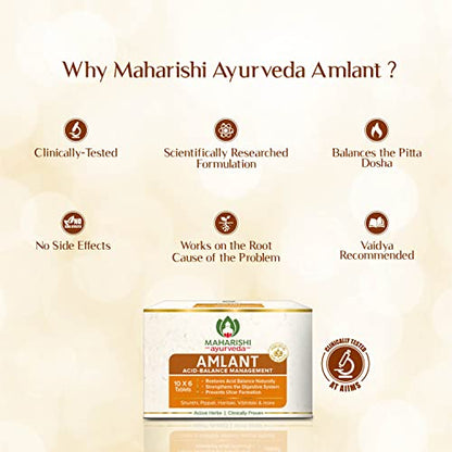 For Digestion and Acidity | Maharishi Ayurveda Amlant with Haritaki and other 14 other potent Herbs