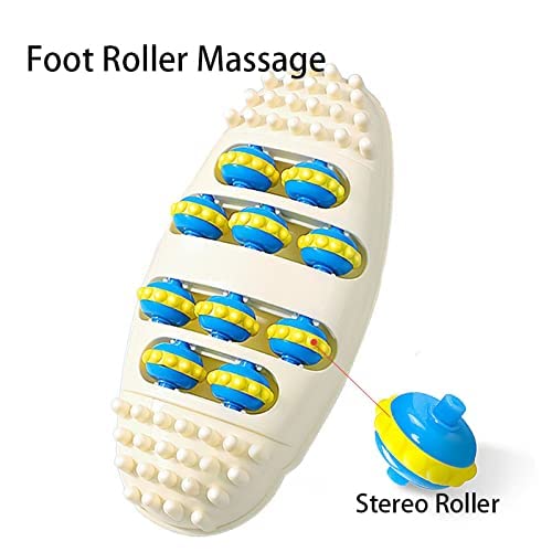VDNSI Foot Massager Roller Plantar Fasciitis Increases Blood Flow Circulation Body Stress Buster & Accupressure Point Device Relaxation