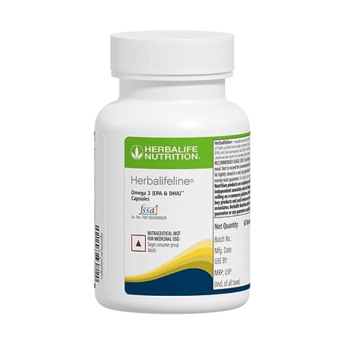 Herbalife Nutrition Pack of Herbalifeline Omega-3 Fatty Acids Capsule