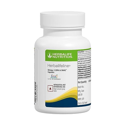 Herbalife Nutrition Pack of Herbalifeline Omega-3 Fatty Acids Capsule