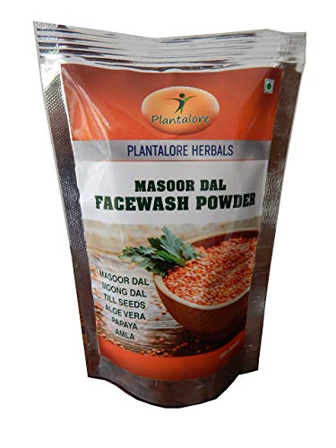 Plantalore Herbals Masoor Dal Facewash Powder, 100 gm