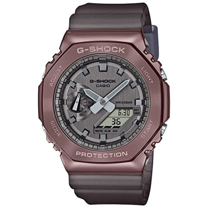 Casio G-Shock Analog-Digital Grey Dial Men GM-2100MF-5ADR (G1214)