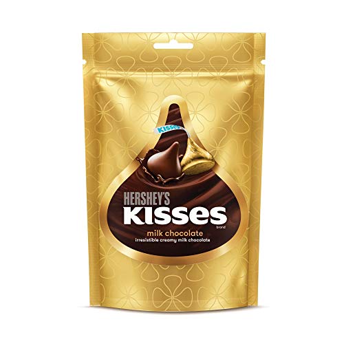 Kisses Hershey's Milk Chocolate, 108g, Pack of 3