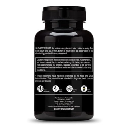 Vokin Biotech Keto Booster Advanced Weight Loss Supplement,Natural,Fat Burner 60 Tab