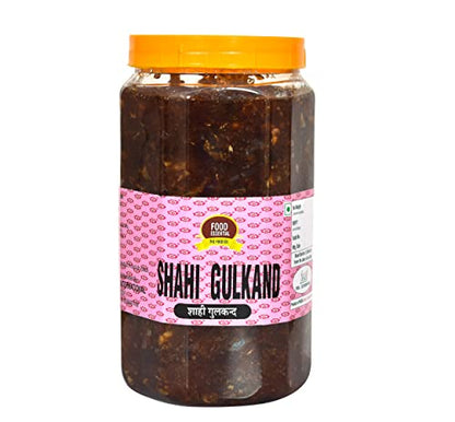 Food Essential Organic Gulkand (Rose Petal Jam) 250 gm.