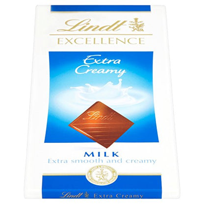 Lindt Excellence Milk Extra Creamy, 100 g