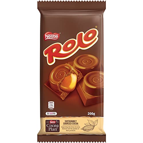 Nestle Rolo Chocolate Bar, 2 X 200 g