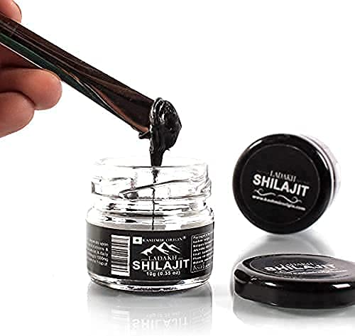 Kashmir Origin | Pure Ladakh Shilajit/Shilajeet Resin Form - 50g - Pack of 1